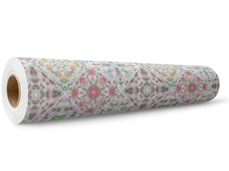 Rich Rainbow Tile Wrap Film Wholesale Roll~Rwraps Series 914 Digitally Printed Vinyl Roll~5