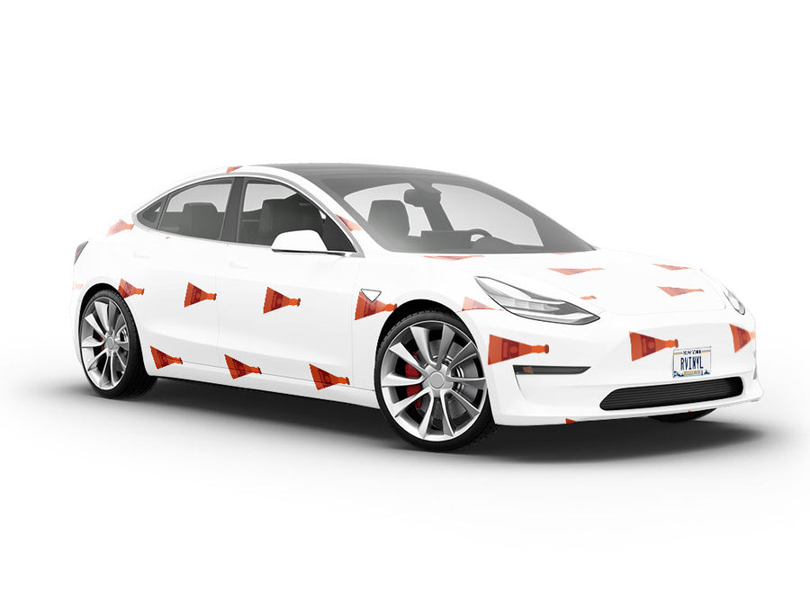 Rich Scotch Alcohol Vehicle Vinyl Wrap