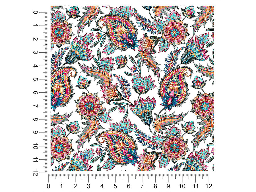 rich sensibilities paisley 1ft x 1ft Craft Sheets