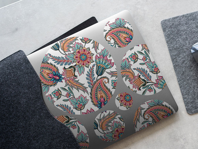 rich sensibilities paisley DIY Laptop Stickers