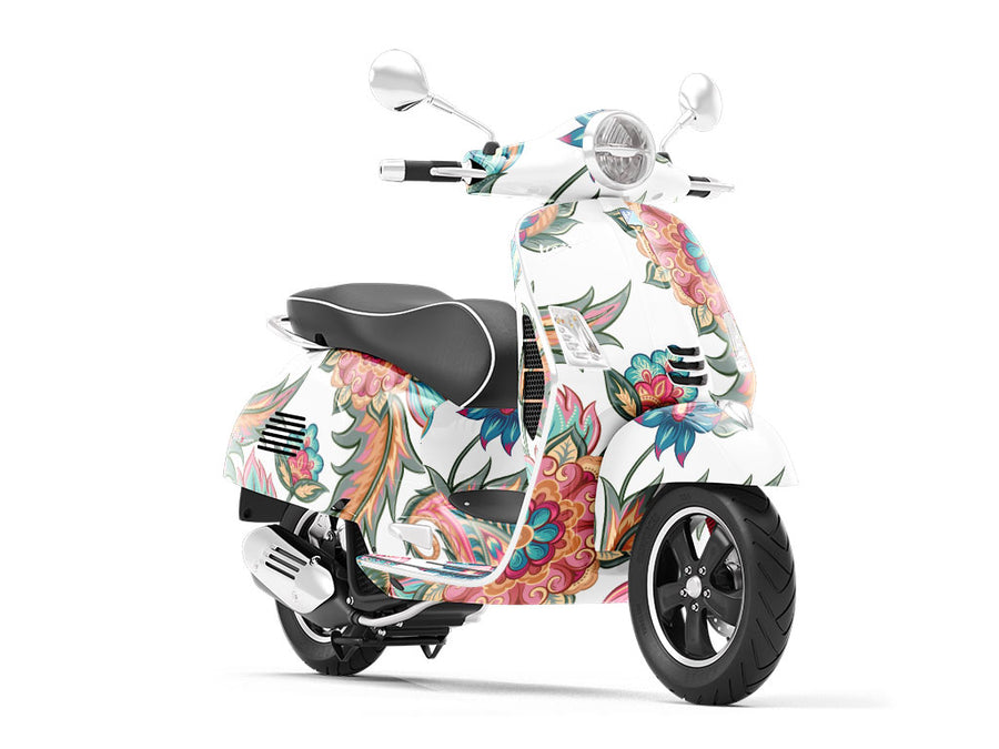Rich Sensibilities Paisley Vespa Scooter Wrap Film