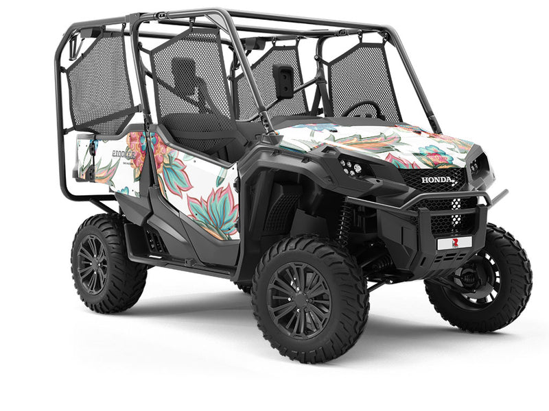 Rich Sensibilities Paisley Utility Vehicle Vinyl Wrap