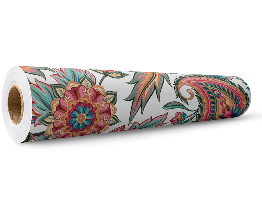 Rich Sensibilities Paisley Wrap Film Wholesale Roll~Rwraps Series 914 Digitally Printed Vinyl Roll~5