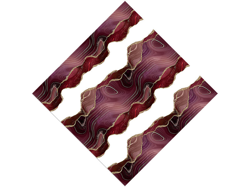 Rich Wine Gemstone Vinyl Wrap Pattern
