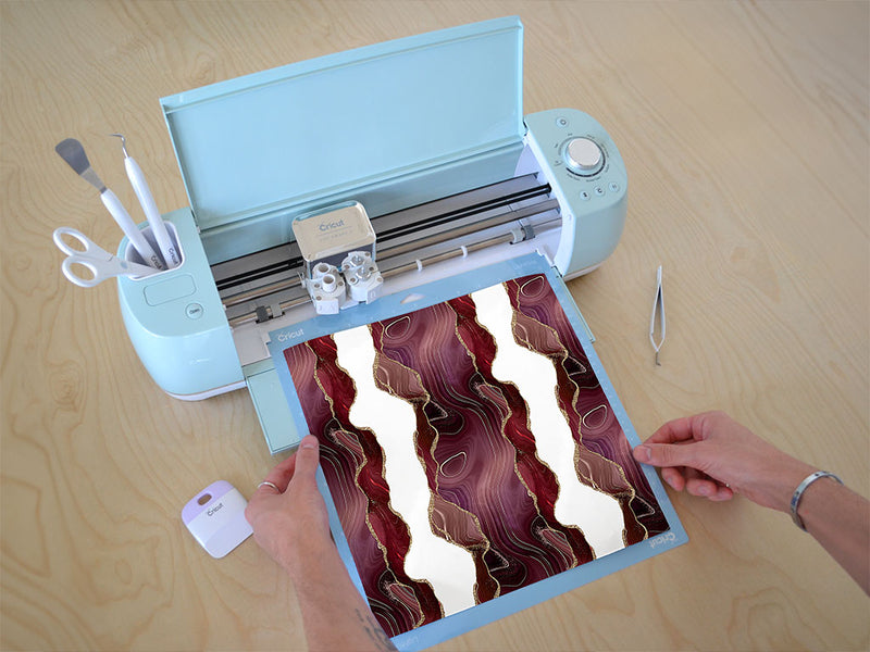 rich wine gemstone films Cricut Compatible Vinyl