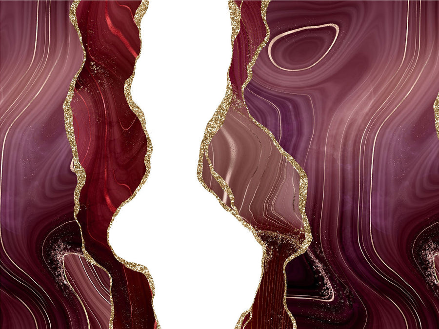 Rich Wine Gemstone Vinyl Wrap Pattern~Rwraps Series 914 Digitally Printed Vinyl Wrap~0