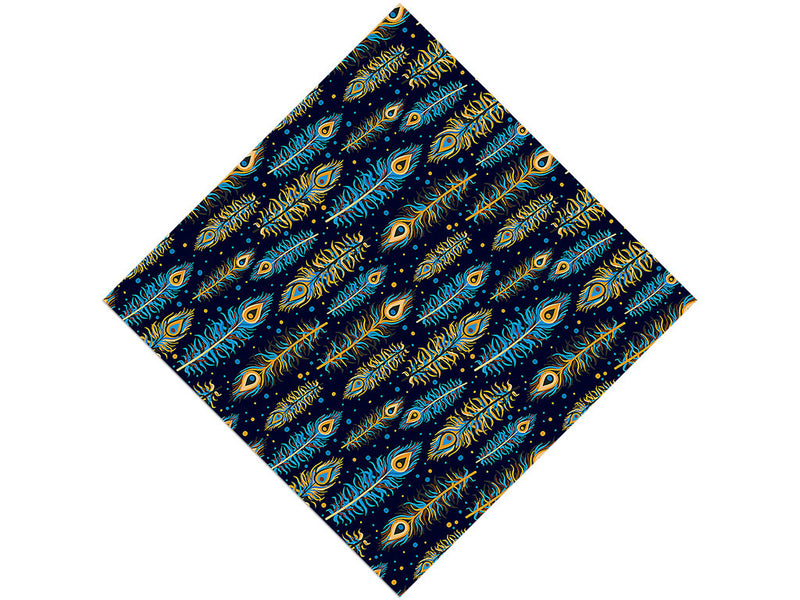 Richly Worn Birds Vinyl Wrap Pattern
