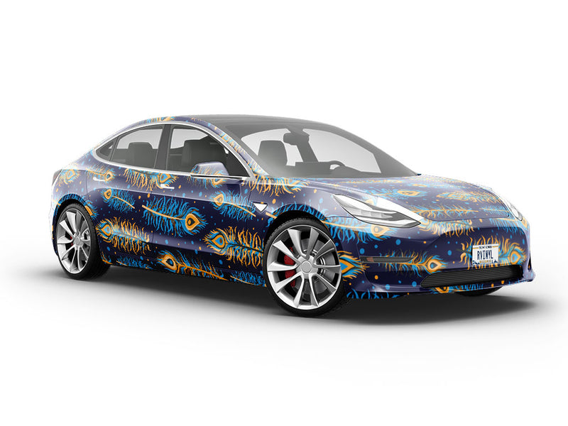Richly Worn Birds Vehicle Vinyl Wrap