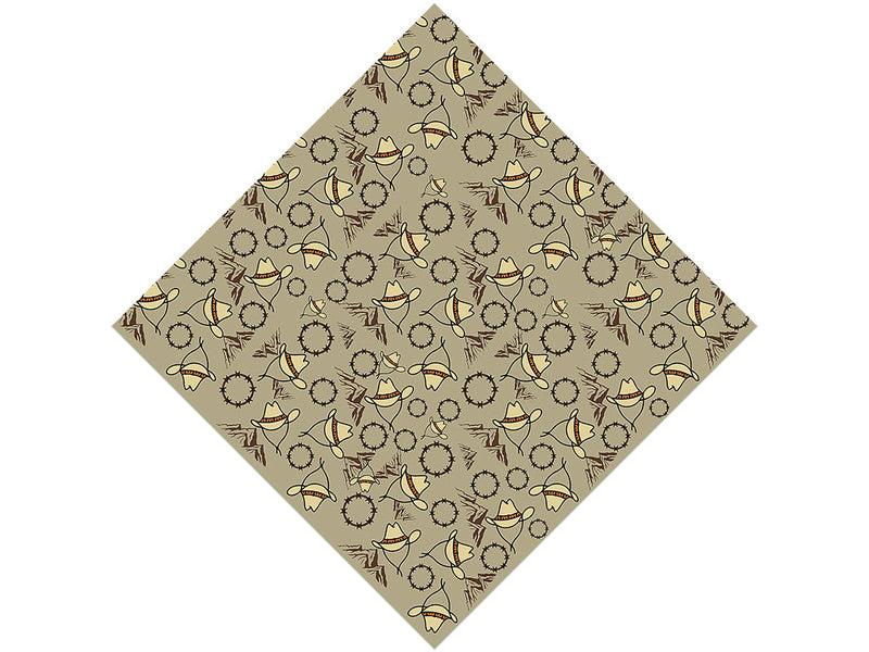 Ridge Top Cowboy Vinyl Wrap Pattern