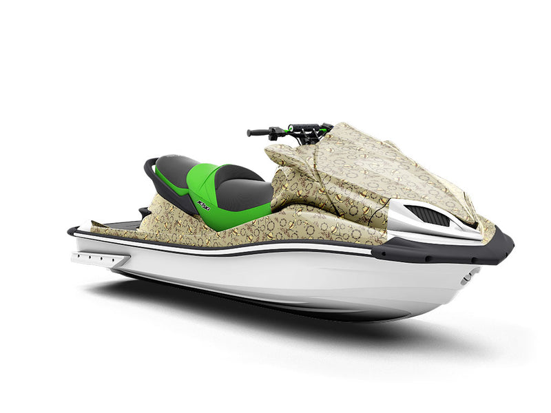Ridge Top Cowboy Jet Ski Vinyl Customized Wrap