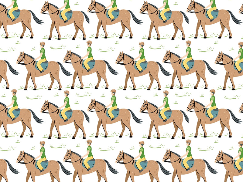 Riding Practice Sport Vinyl Wrap Pattern~Rwraps Series 914 Digitally Printed Vinyl Wrap~0
