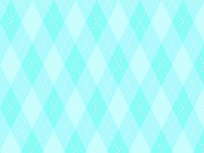 Rigid Aqua Argyle Vinyl Wrap Pattern~Rwraps Series 914 Digitally Printed Vinyl Wrap~0
