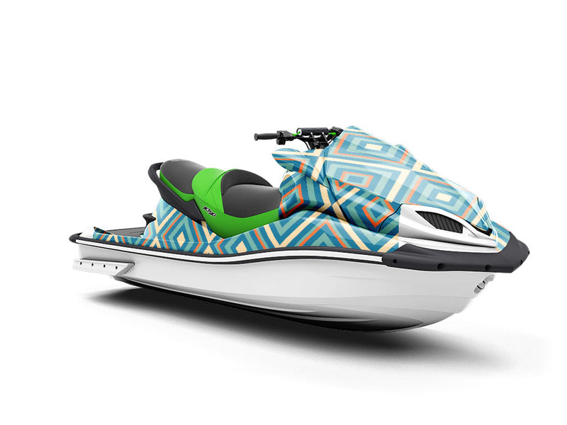 Ring My Bell Retro Jet Ski Vinyl Customized Wrap