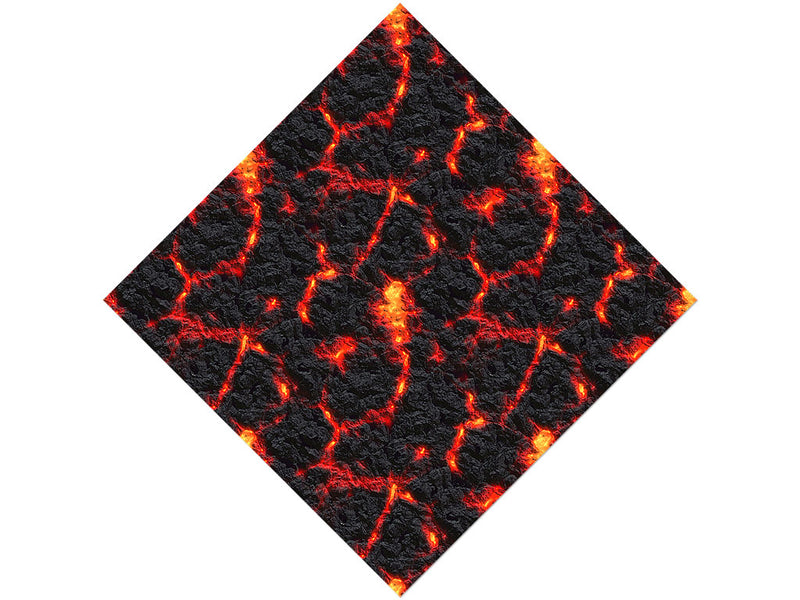 Ring of Fire Lava Vinyl Wrap Pattern