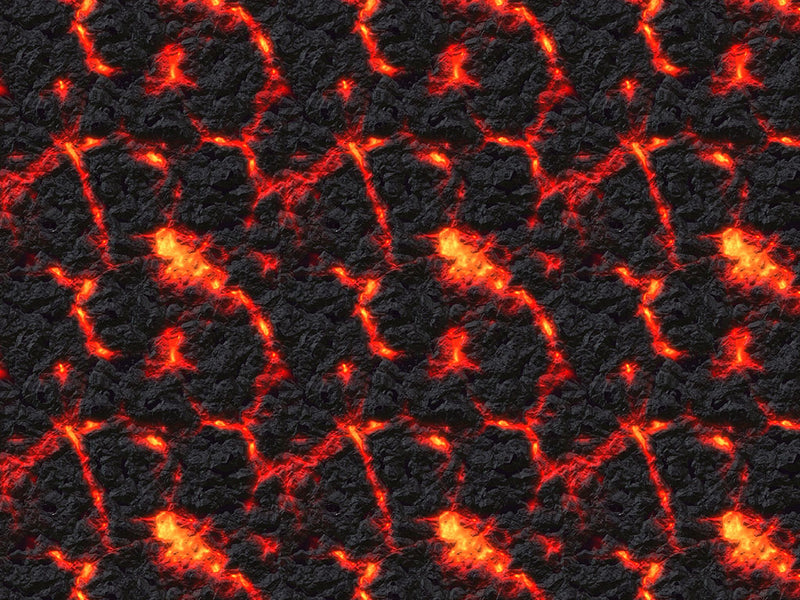 Ring of Fire Lava Vinyl Wrap Pattern~Rwraps Series 914 Digitally Printed Vinyl Wrap~0