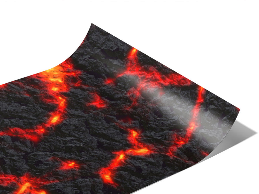 Ring of Fire Lava Vinyl Wraps~Rwraps Series 914 Digitally Printed Vinyl Wrap~0