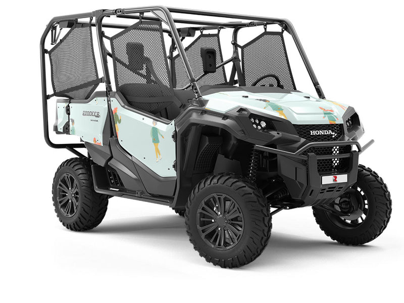 Rink Friends Sport Utility Vehicle Vinyl Wrap