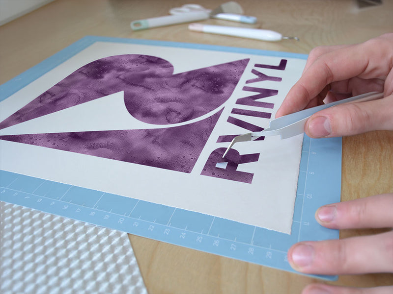 riot forces watercolor Easy Weed Craft Vinyl