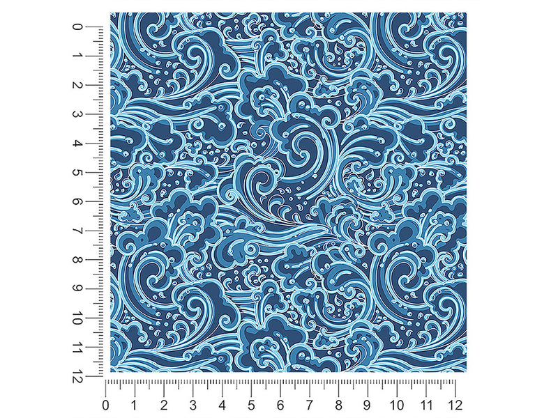 rip current water 1ft x 1ft Craft Sheets
