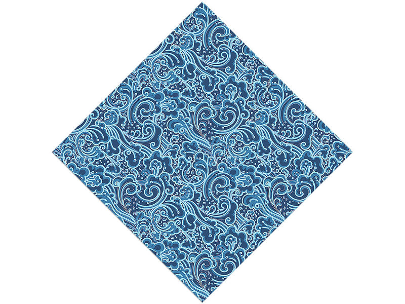 Rip Current Water Vinyl Wrap Pattern