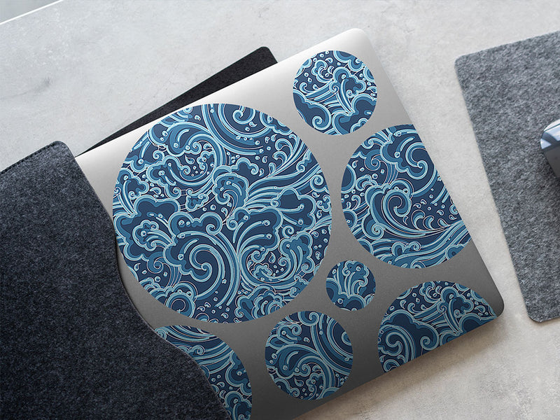 rip current water DIY Laptop Stickers