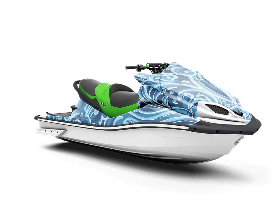 Rip Current Water Jet Ski Vinyl Customized Wrap