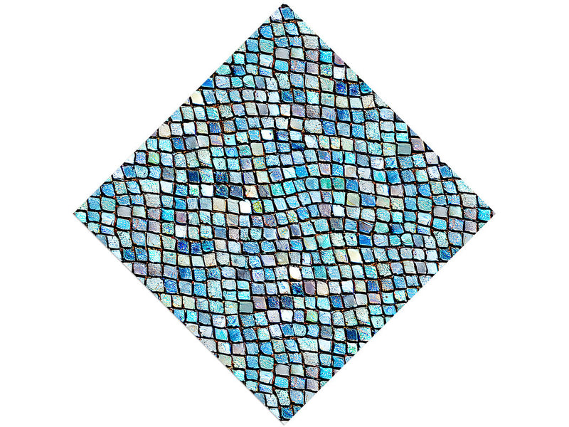 River Dragon Cobblestone Vinyl Wrap Pattern