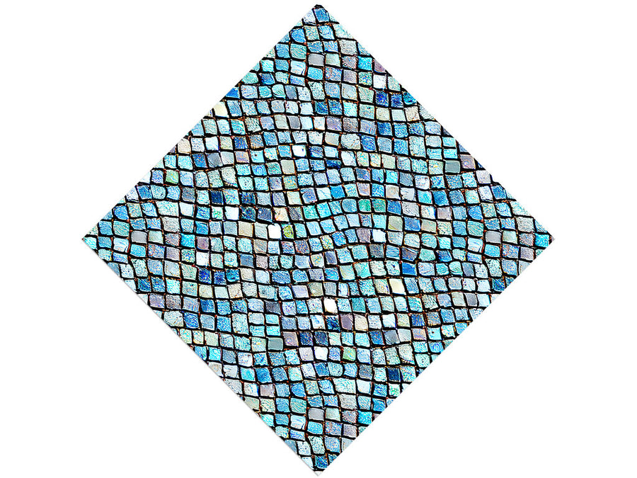 River Dragon Cobblestone Vinyl Wrap Pattern
