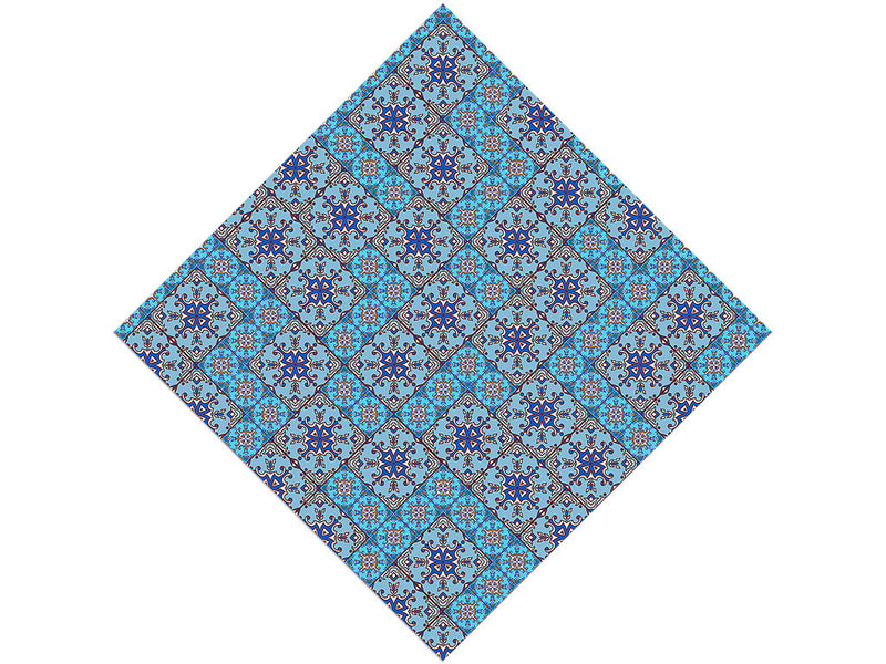 River Flow Tile Vinyl Wrap Pattern