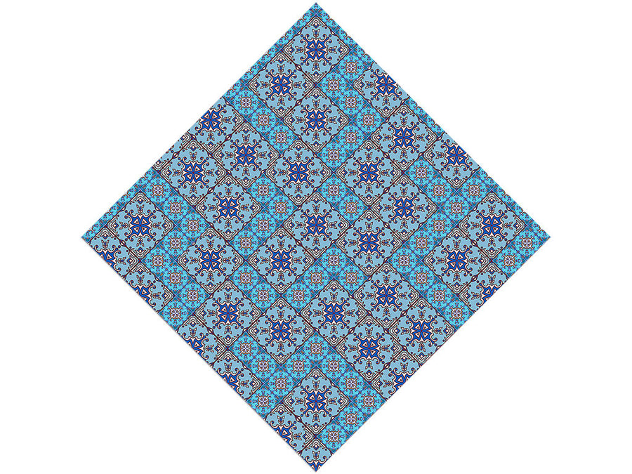 River Flow Tile Vinyl Wrap Pattern