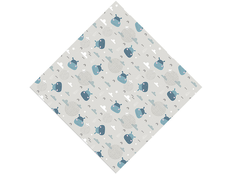 River Giants Animal Vinyl Wrap Pattern