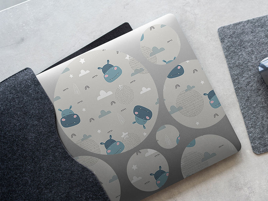 river giants animal DIY Laptop Stickers