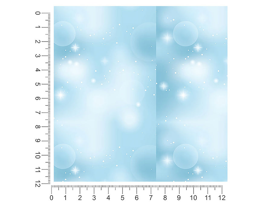 river magic bokeh 1ft x 1ft Craft Sheets
