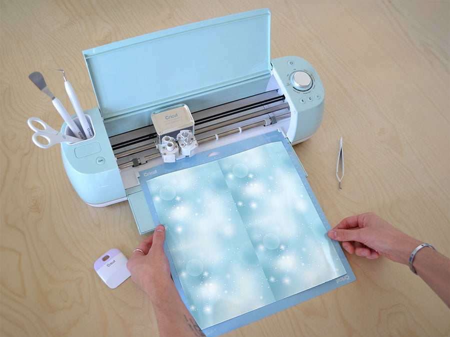 river magic bokeh Cricut Compatible Vinyl