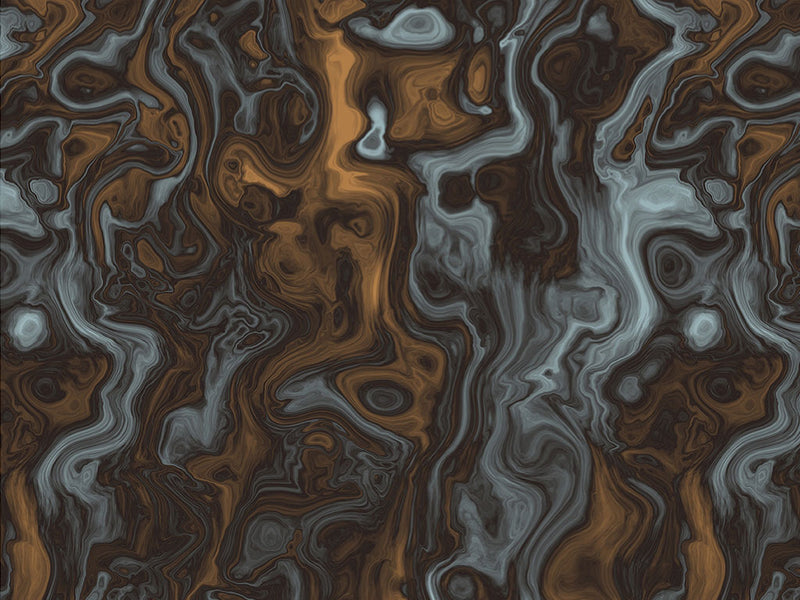 River Oil Epoxy-Resin Vinyl Wrap Pattern~Rwraps Series 914 Digitally Printed Vinyl Wrap~0