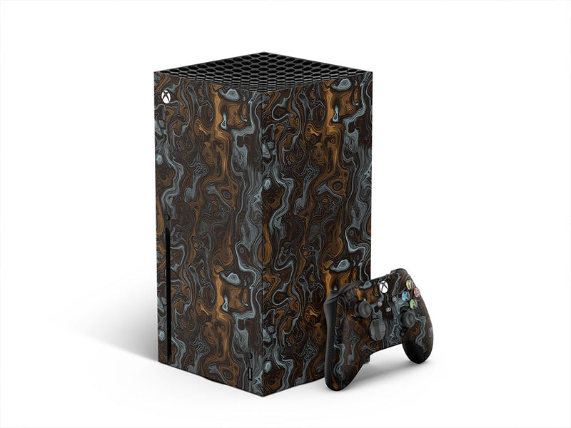 river oil epoxy resin XBOX DIY Decal