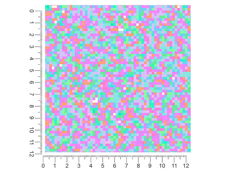 river salmon pixel 1ft x 1ft Craft Sheets