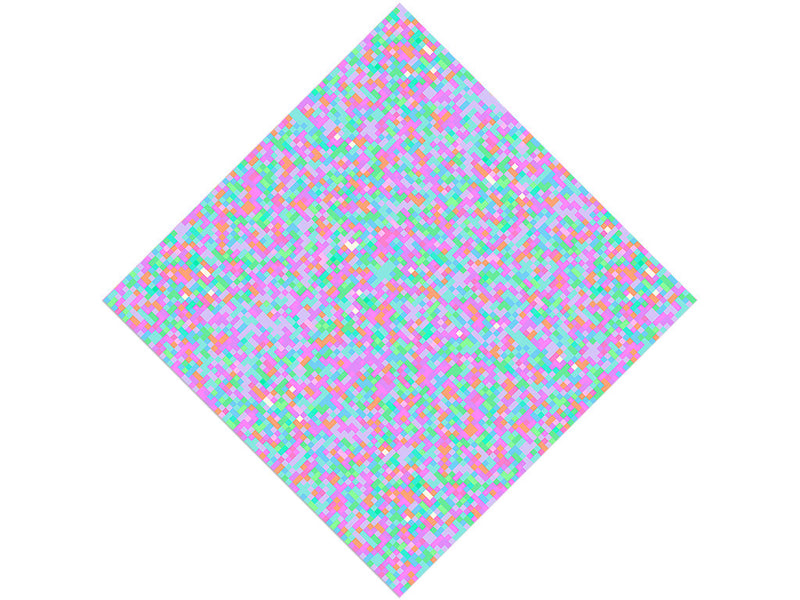 River Salmon Pixel Vinyl Wrap Pattern