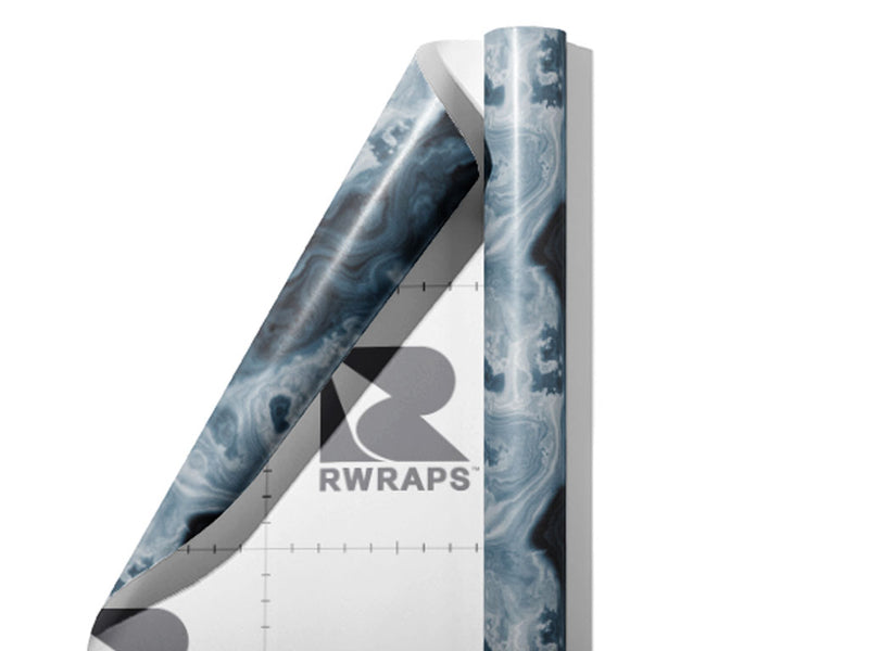 River Table Epoxy-Resin Wrap Film Sheets~Rwraps Series 914 River Table Epoxy-Resin Scrolled Sheet~5