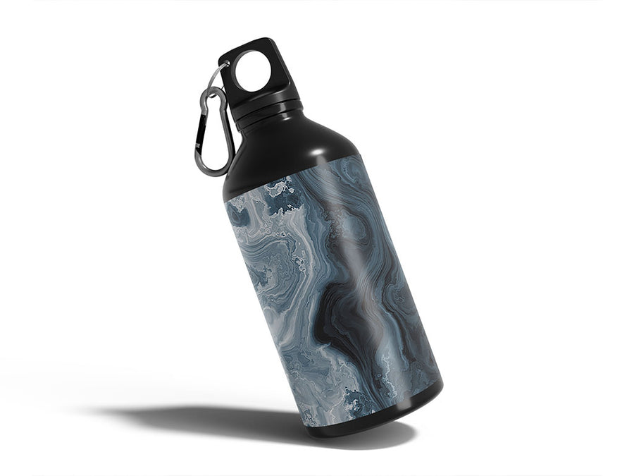 river table epoxy resin Water Bottle DIY Stickers