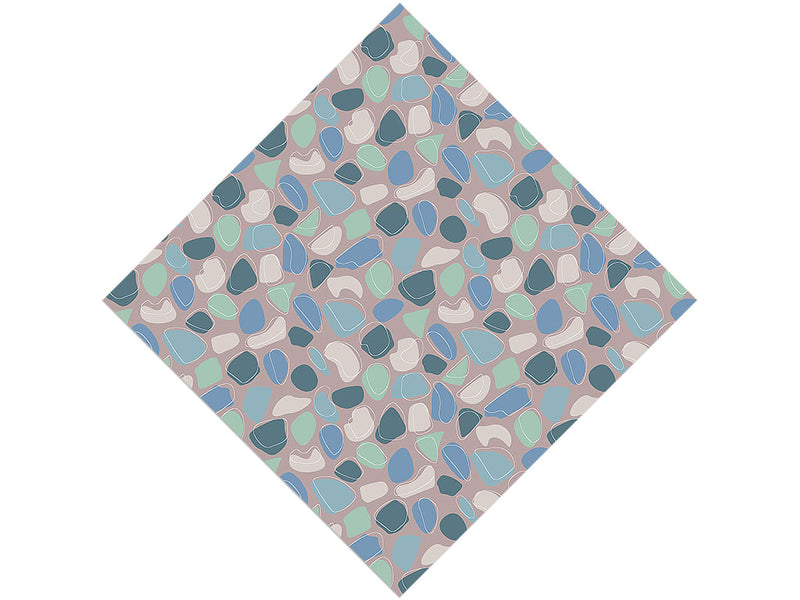 Riverbank Cobblestone Vinyl Wrap Pattern