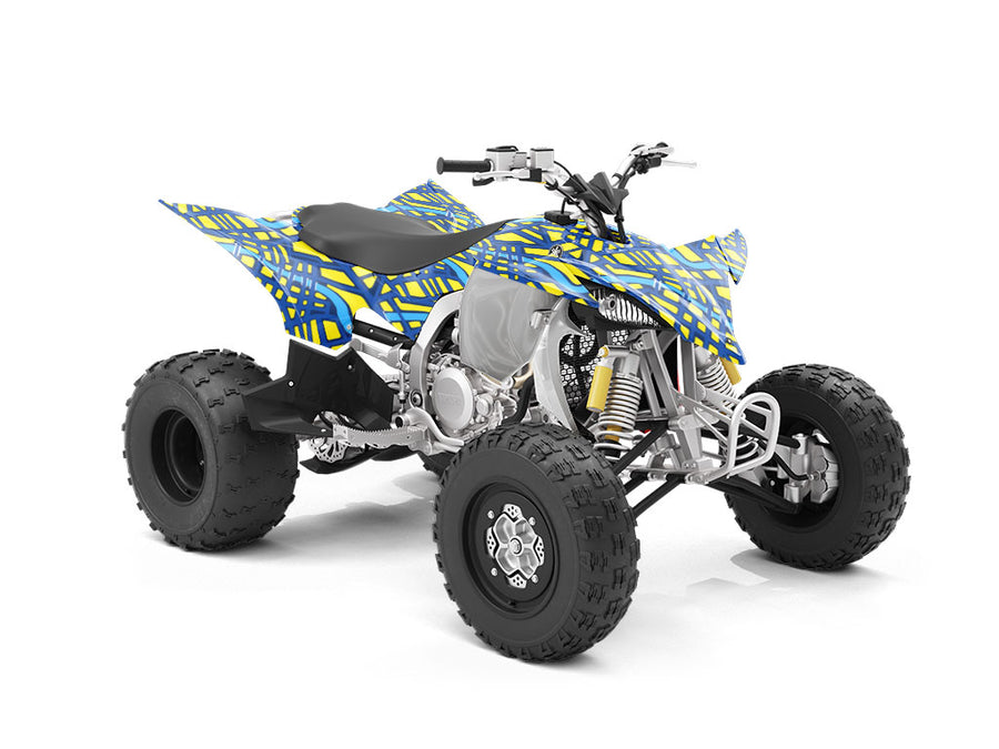 Riverside Roads Cityscape ATV Wrapping Vinyl