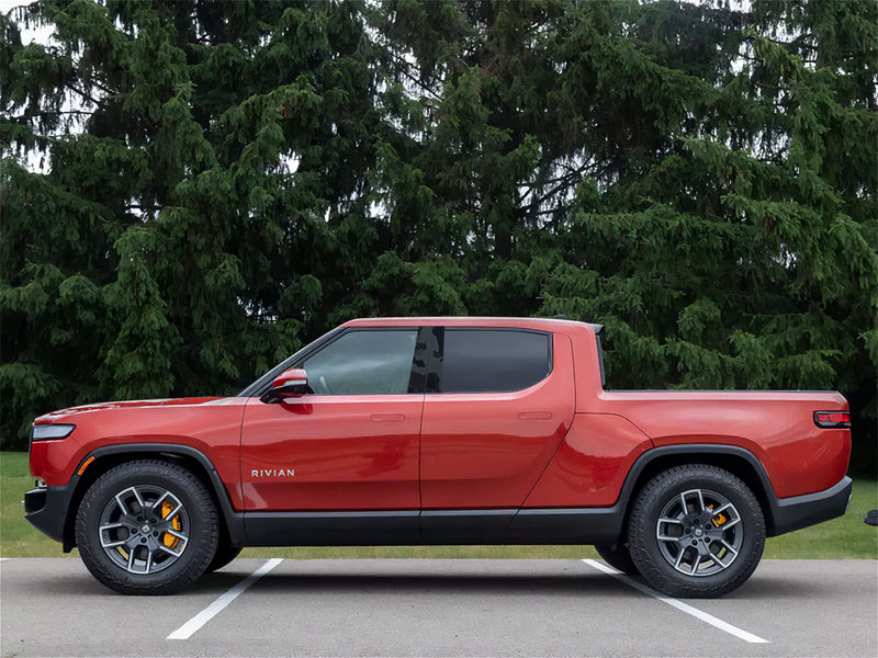 rivian r1t 2022-2024 Camo Pillar Trim