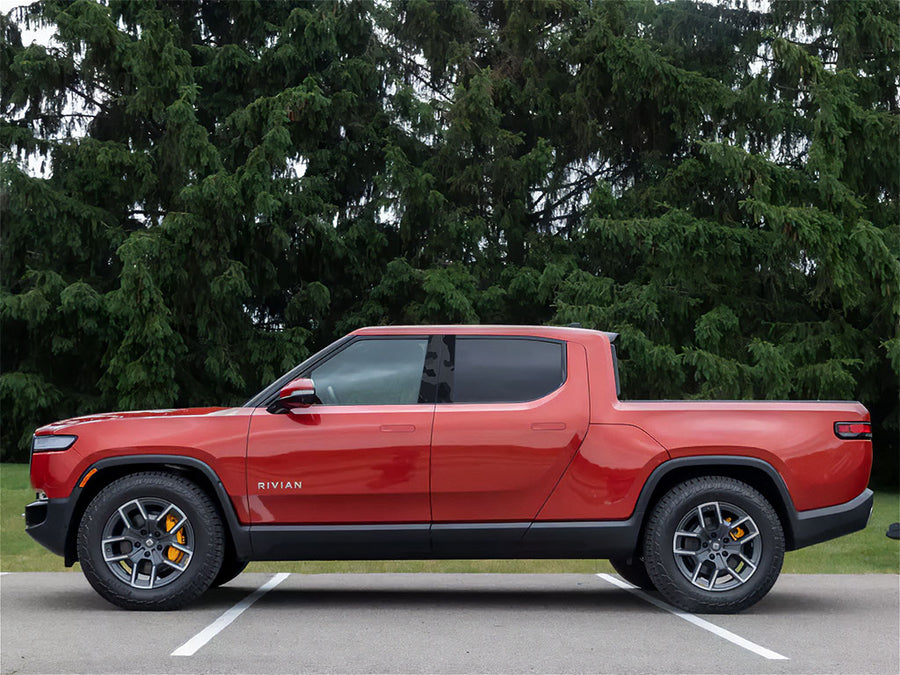 rivian r1t 2022-2024 Camo Pillar Trim