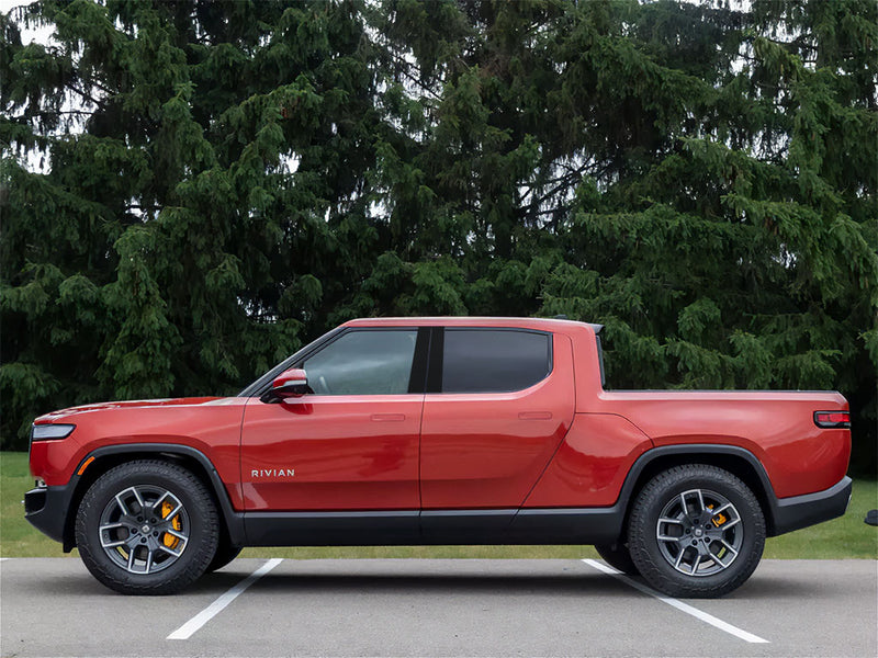 rivian r1t 2022-2024 Carbon Fiber Pillar Trim