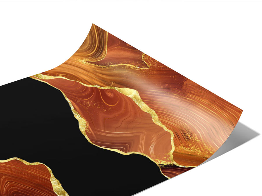 Roaring Fire Gemstone Vinyl Wraps~Rwraps Series 914 Digitally Printed Vinyl Wrap~0