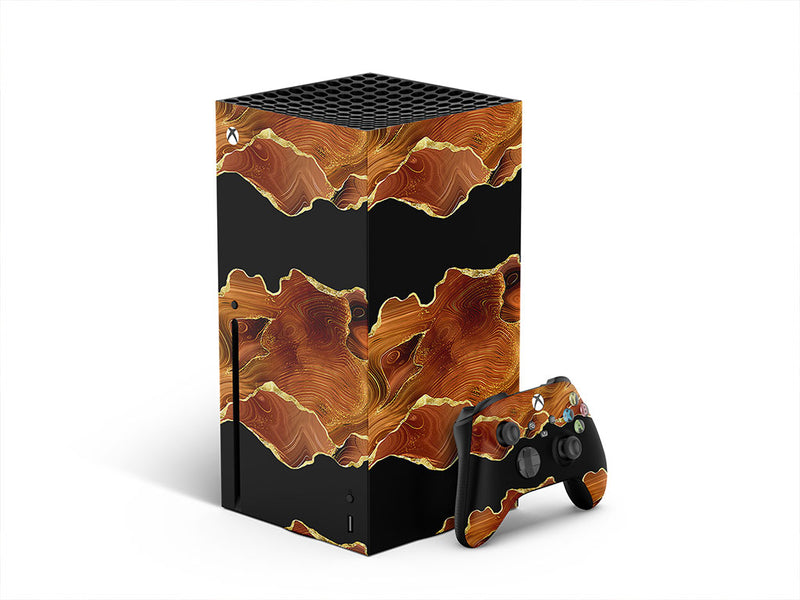 roaring fire gemstone films XBOX DIY Decal
