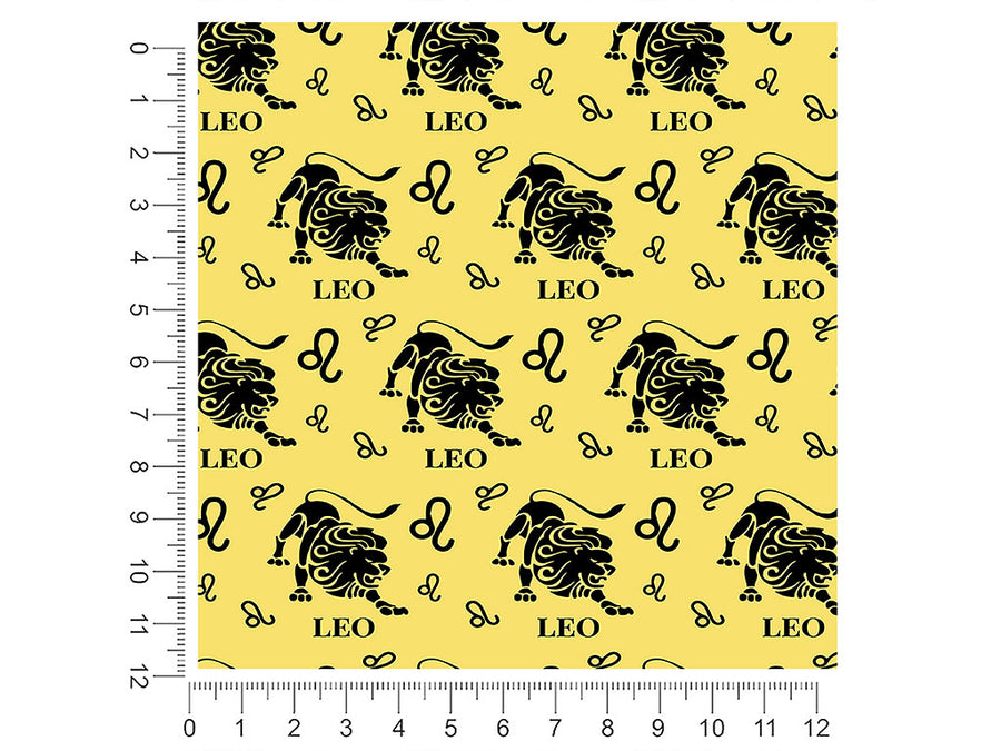 roaring lion astrology 1ft x 1ft Craft Sheets