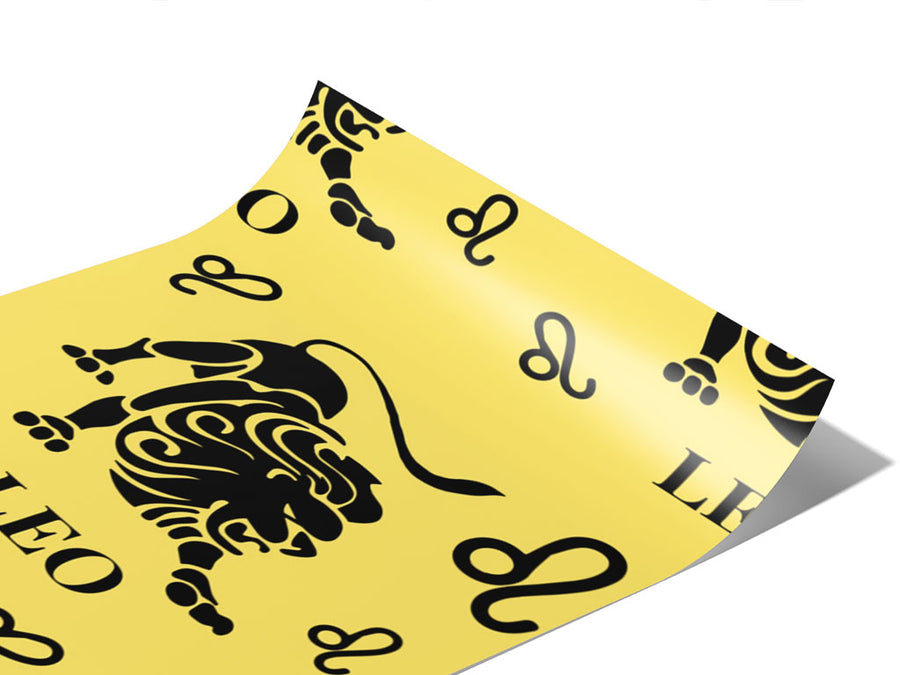 Roaring Lion Astrology Vinyl Wraps~Rwraps Series 914 Digitally Printed Vinyl Wrap~0