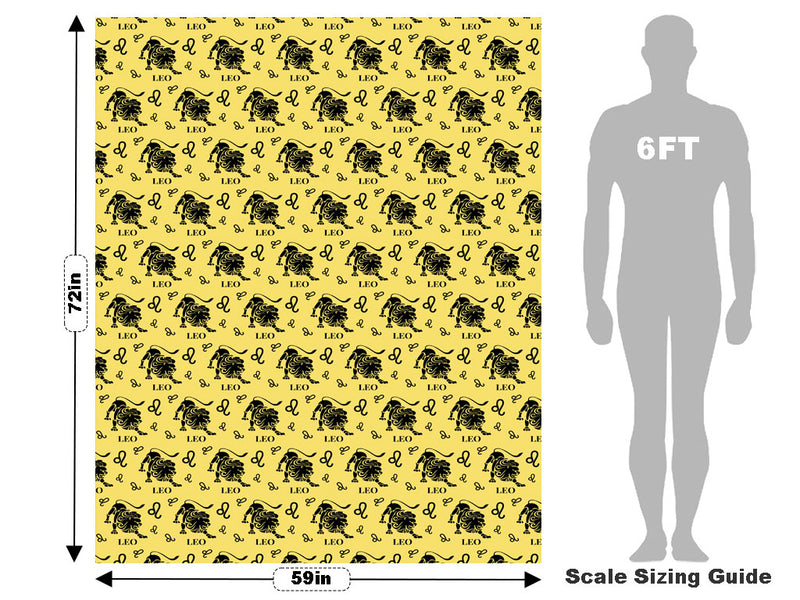 Roaring Lion Astrology Vehicle Wrap Scale~Rwraps Series 914 Roaring Lion Astrology Measurements~1
